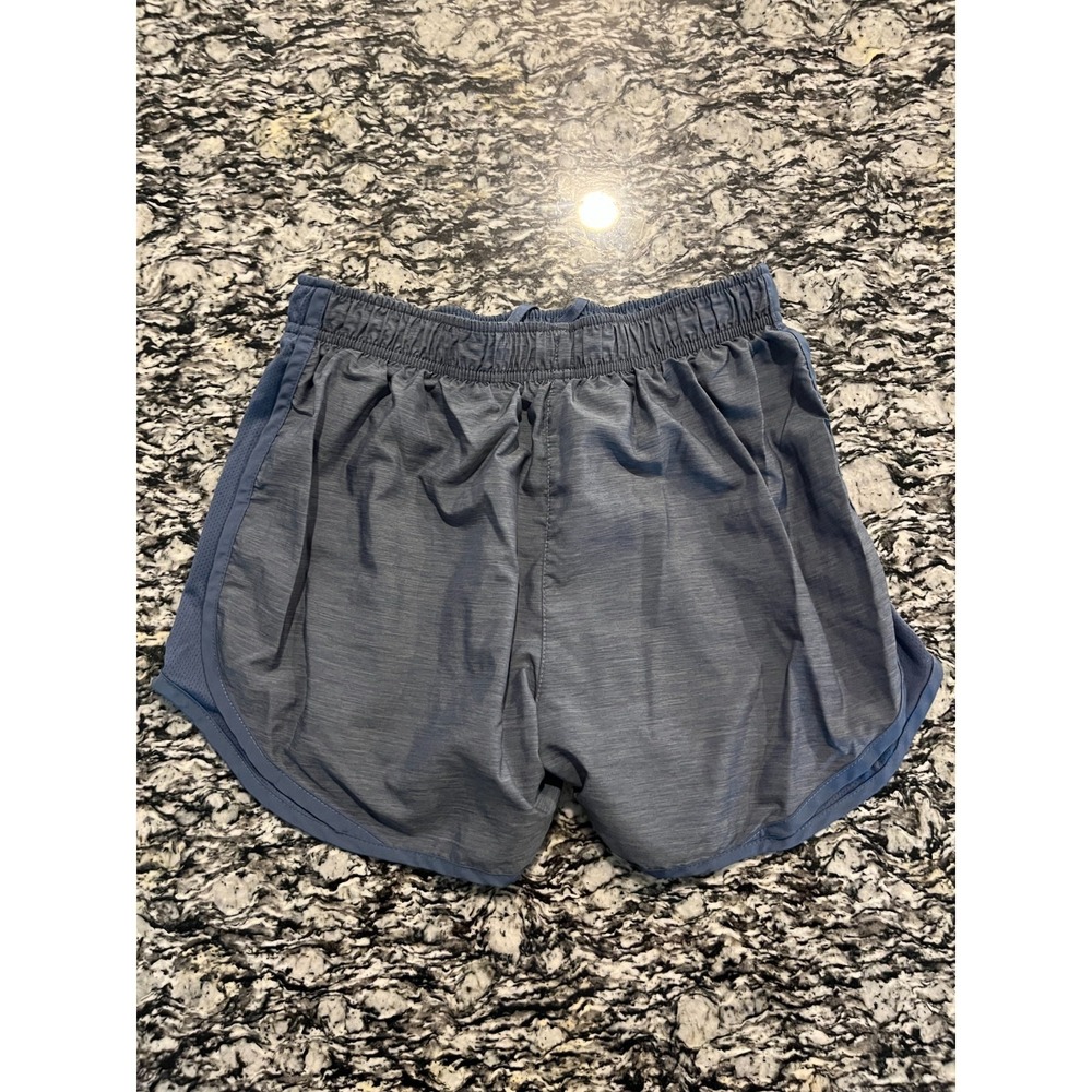 Nike Tempo Running Shorts Womens 24 Gray Standard Fit Sweat Wicking Classic